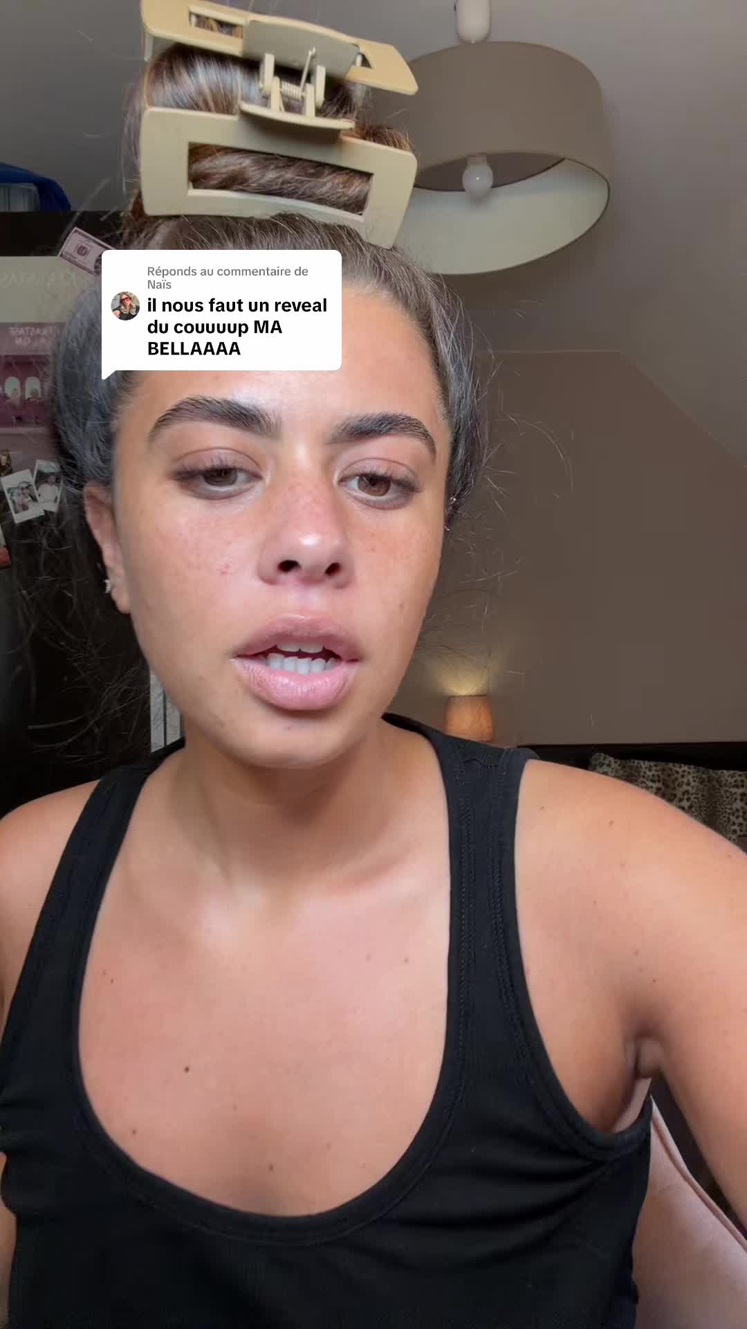 @imane brushing