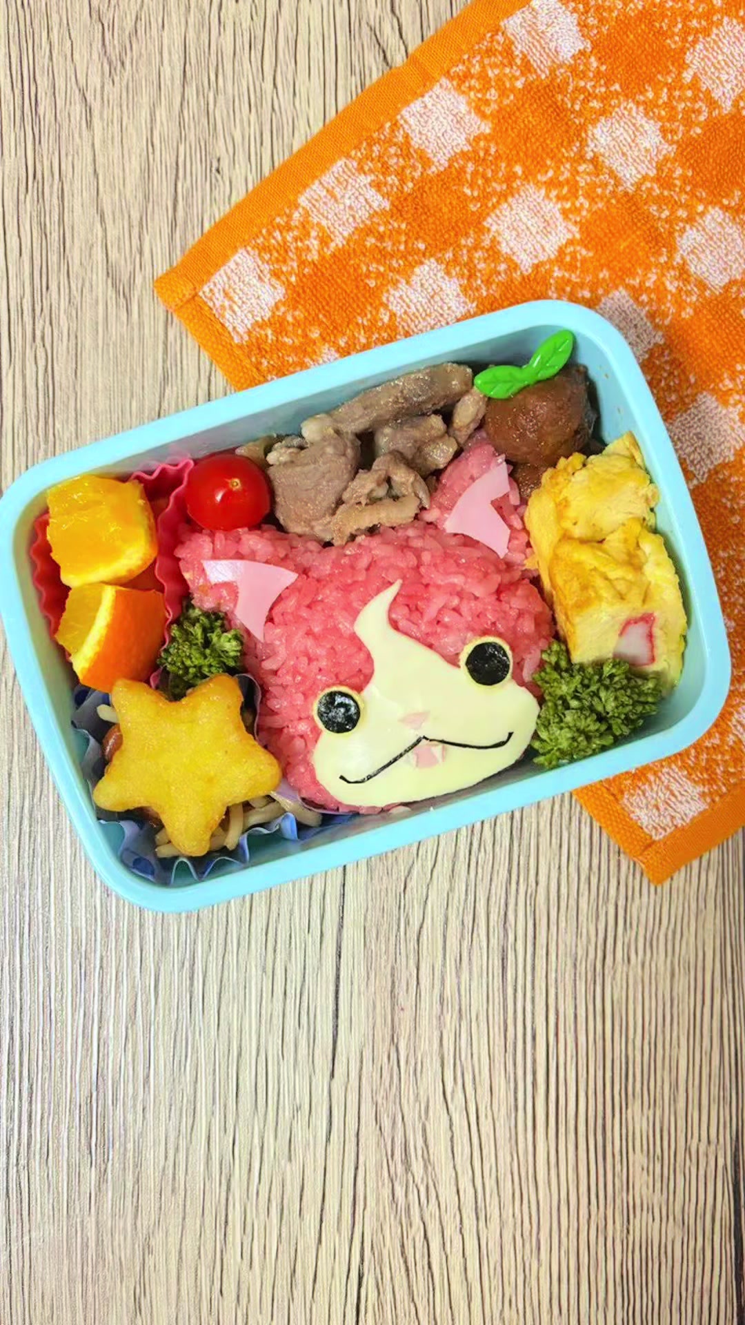 @aya🍑幼稚園お弁当