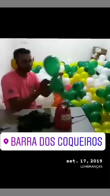 @Júnior Balões / Aracaju-Sergip