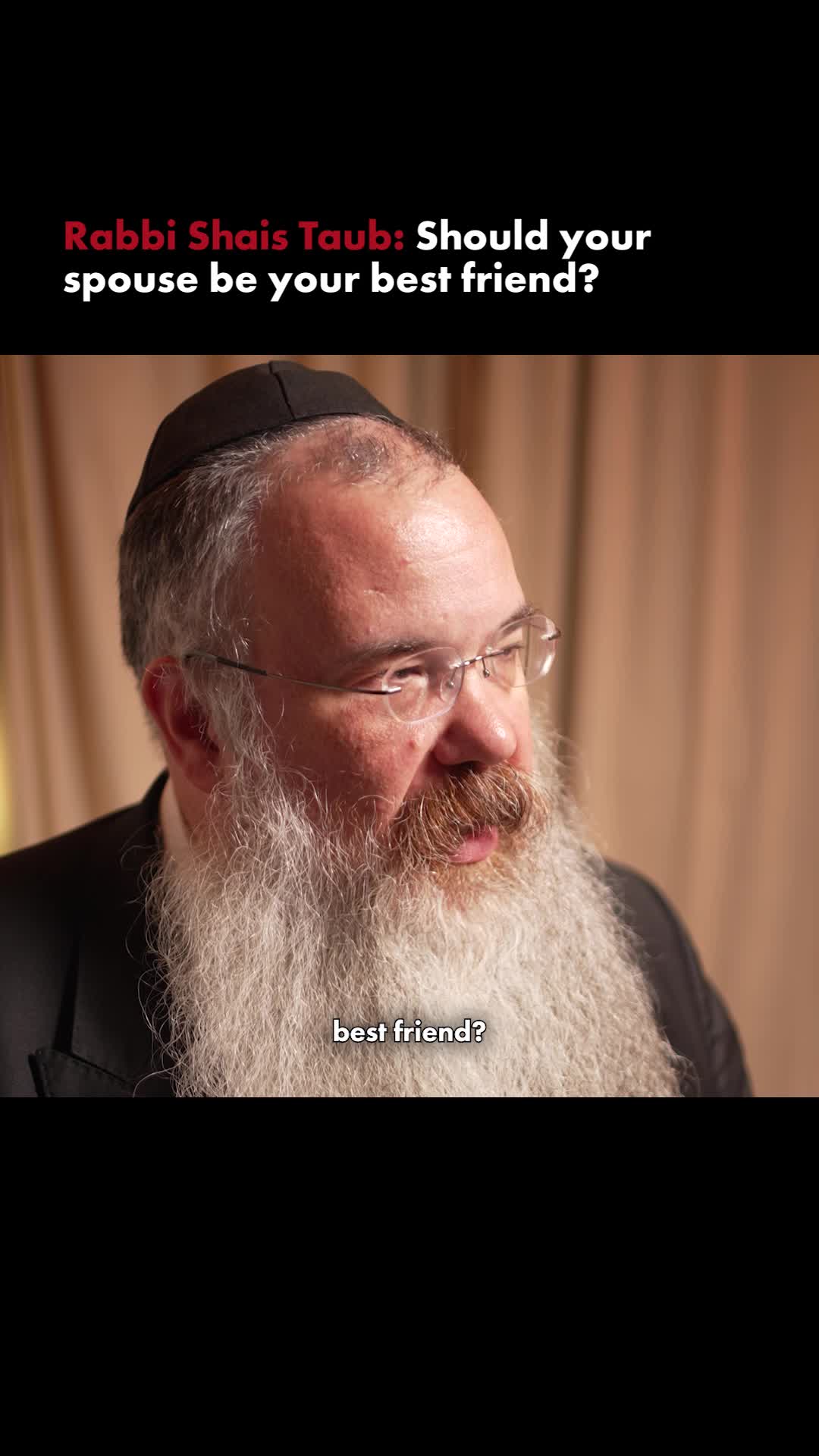 @Rabbi Shais Taub