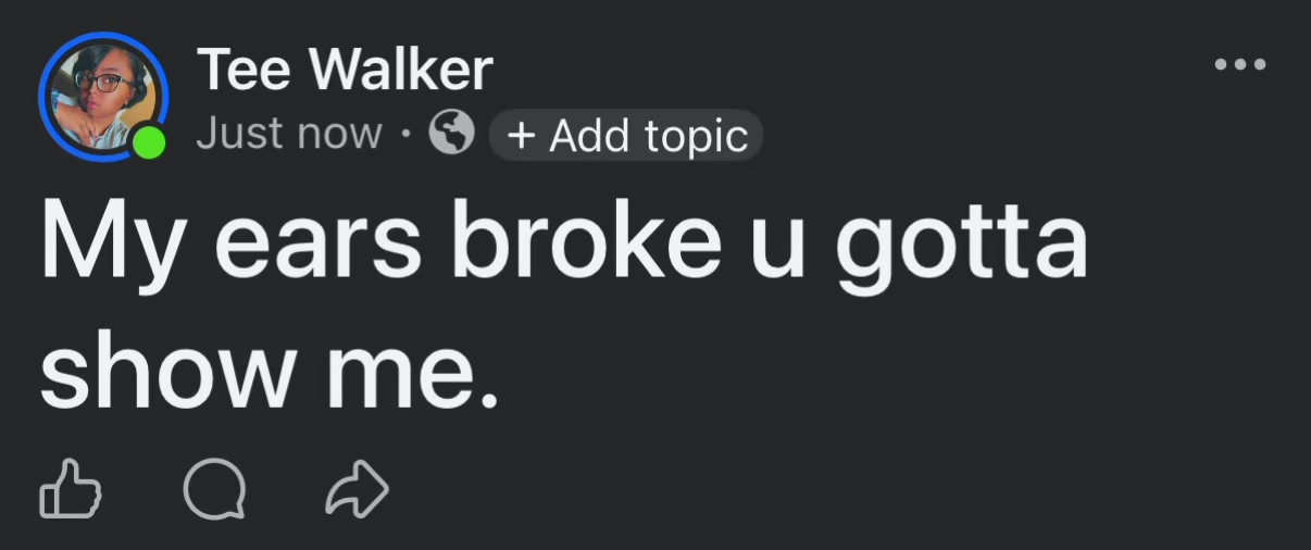 @TeeTalksAreEverything