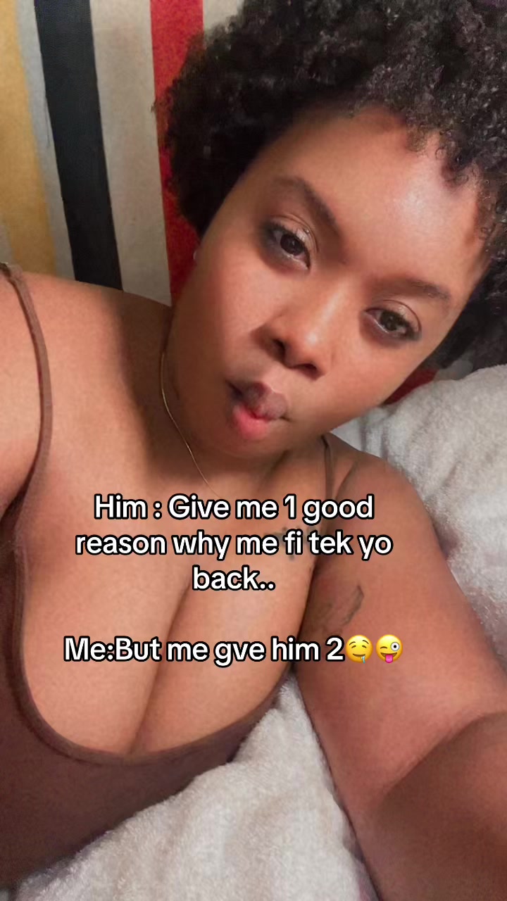 @Royalbadii Yanique