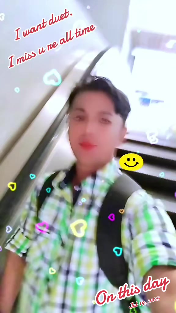 @M Lover boy.