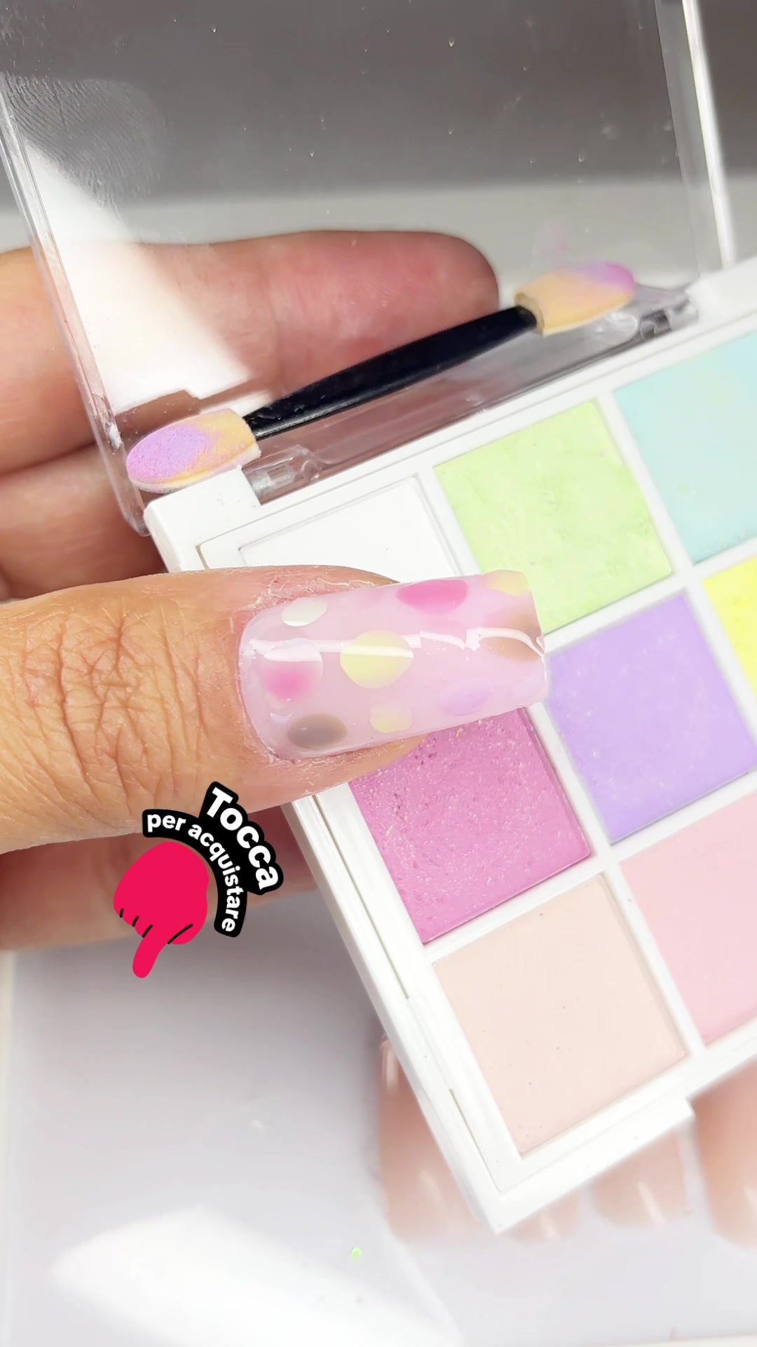 @MiaCaraMiss Nails at Home