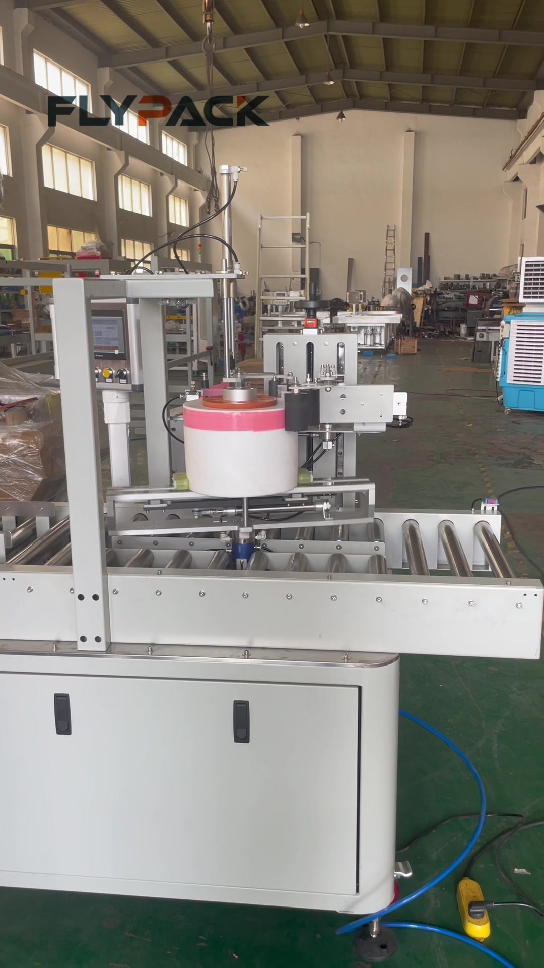 @Xiangyu  Machine