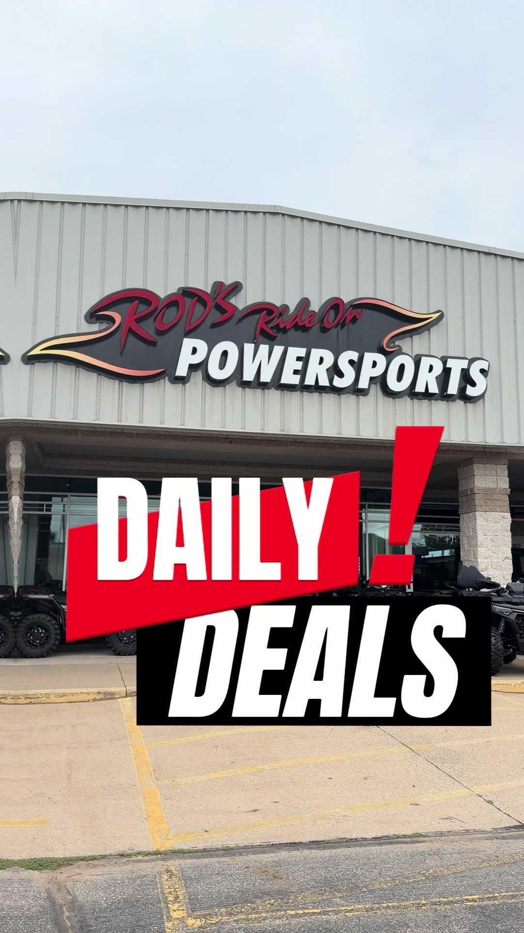 @Rod’s Ride on Powersports