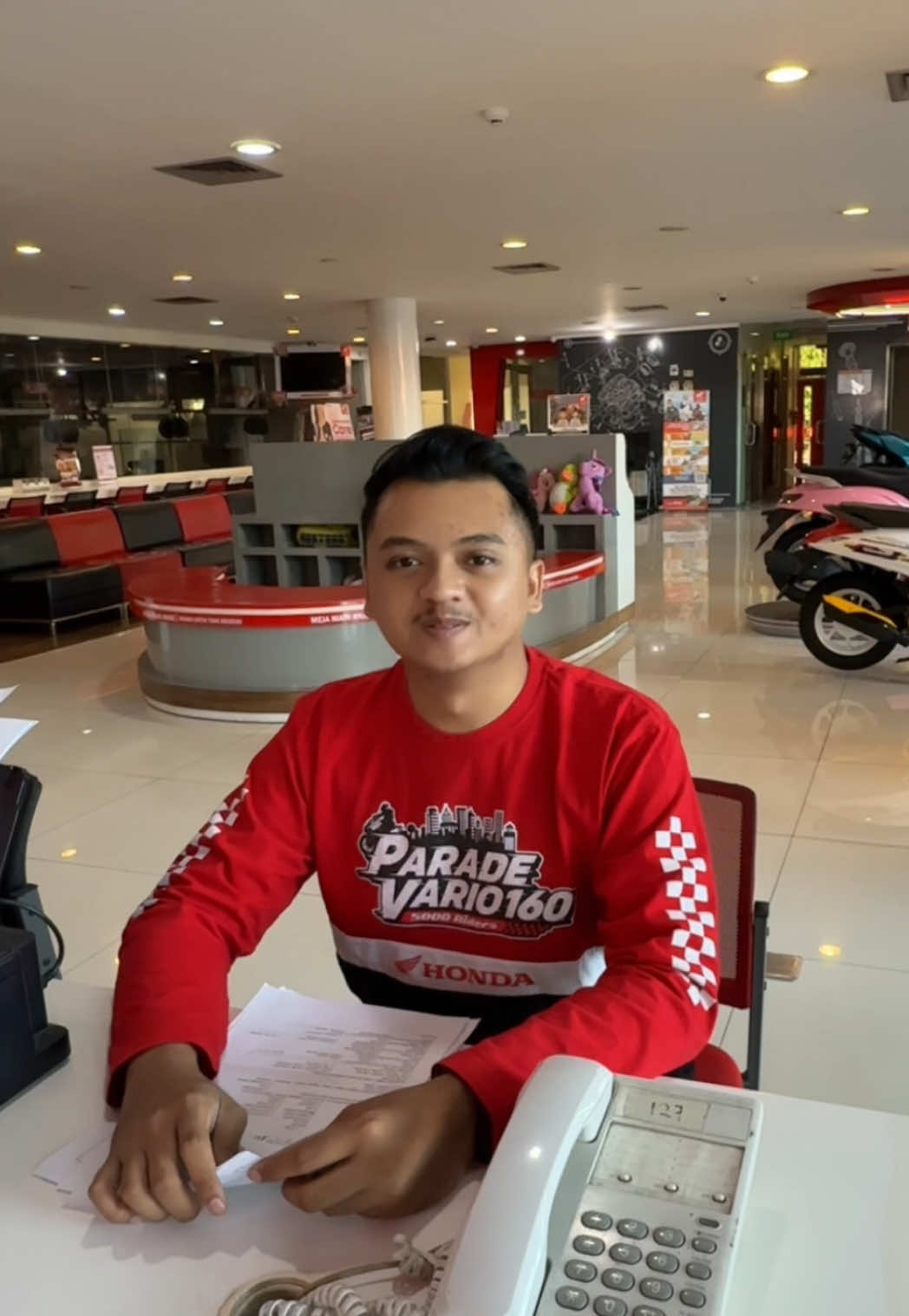 @Bayu Honda Surabaya