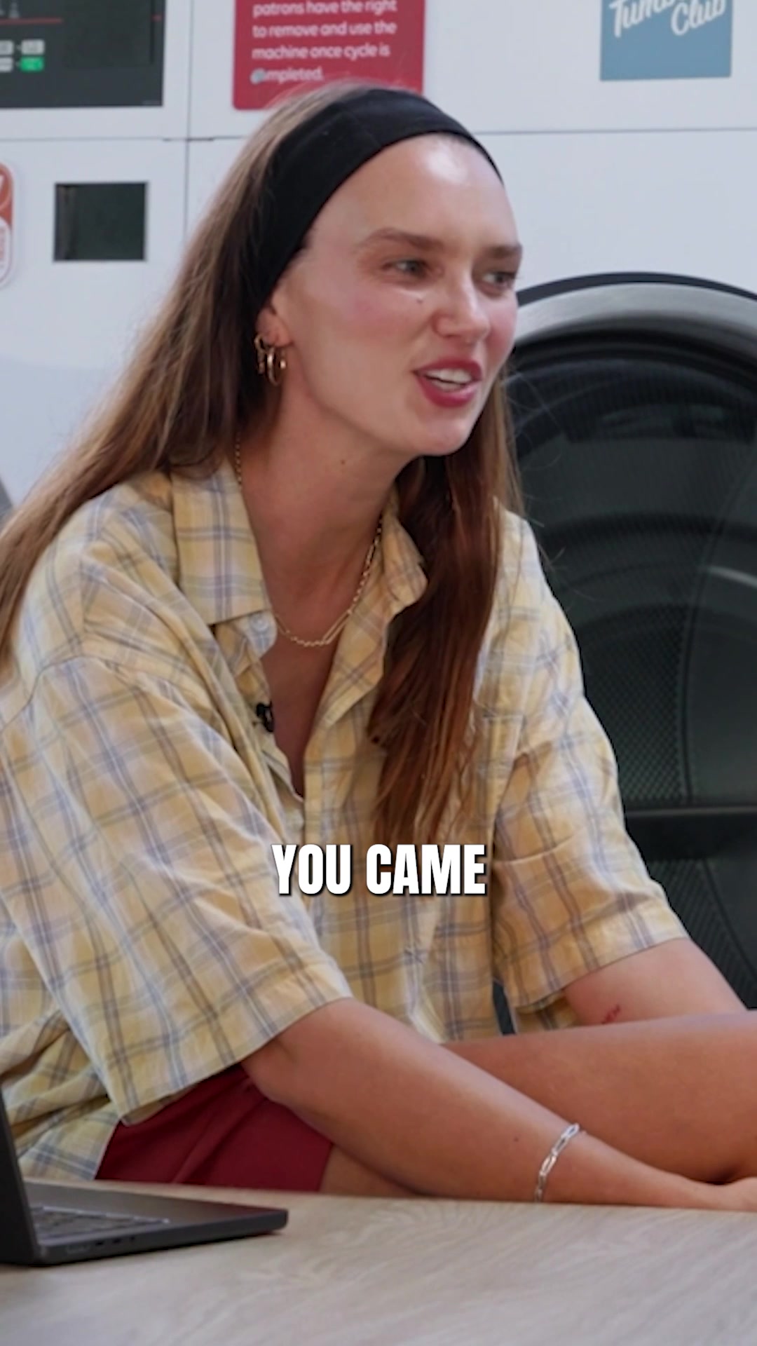 @Airing Your Dirty Laundry