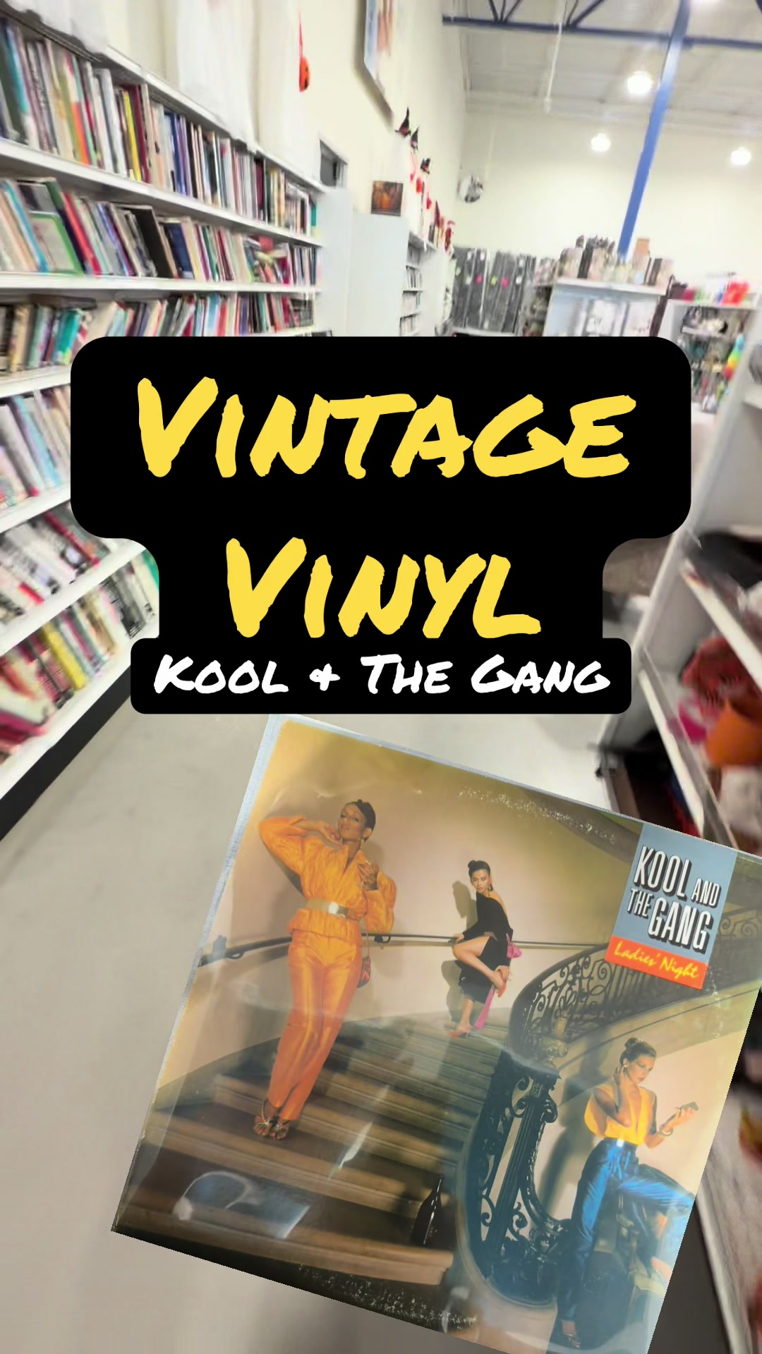 @Vintage vinyl
