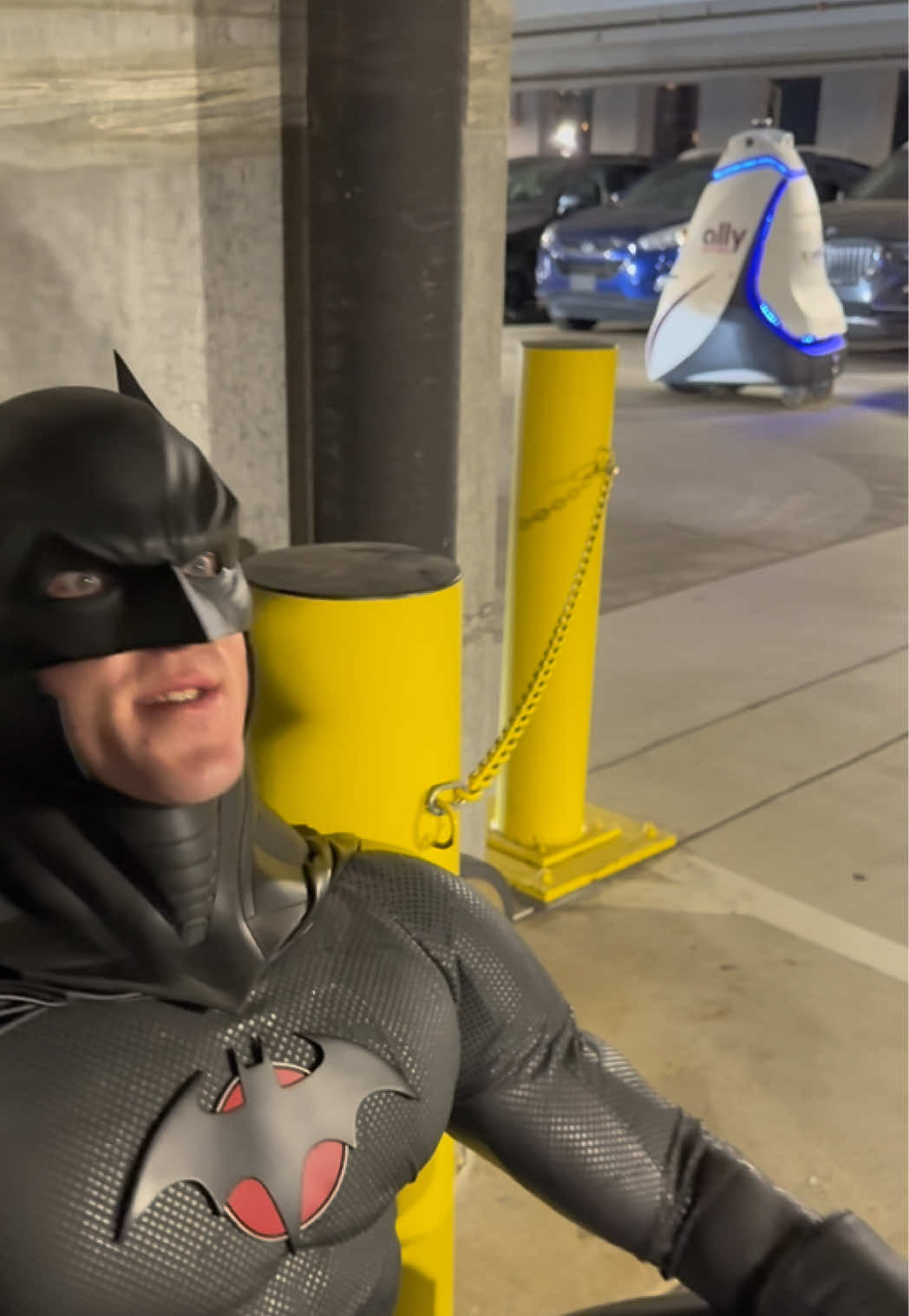 @Batman of charlotte