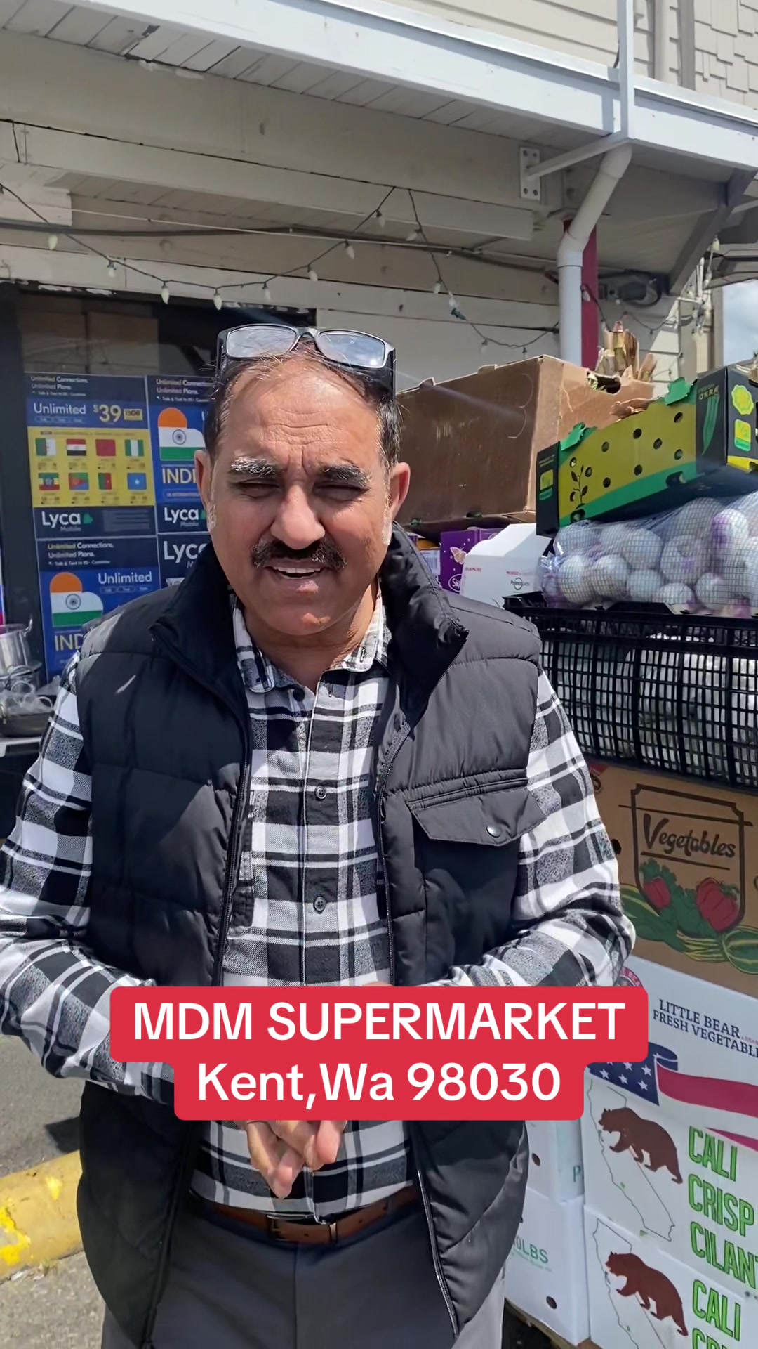 @MDM supermarket kent