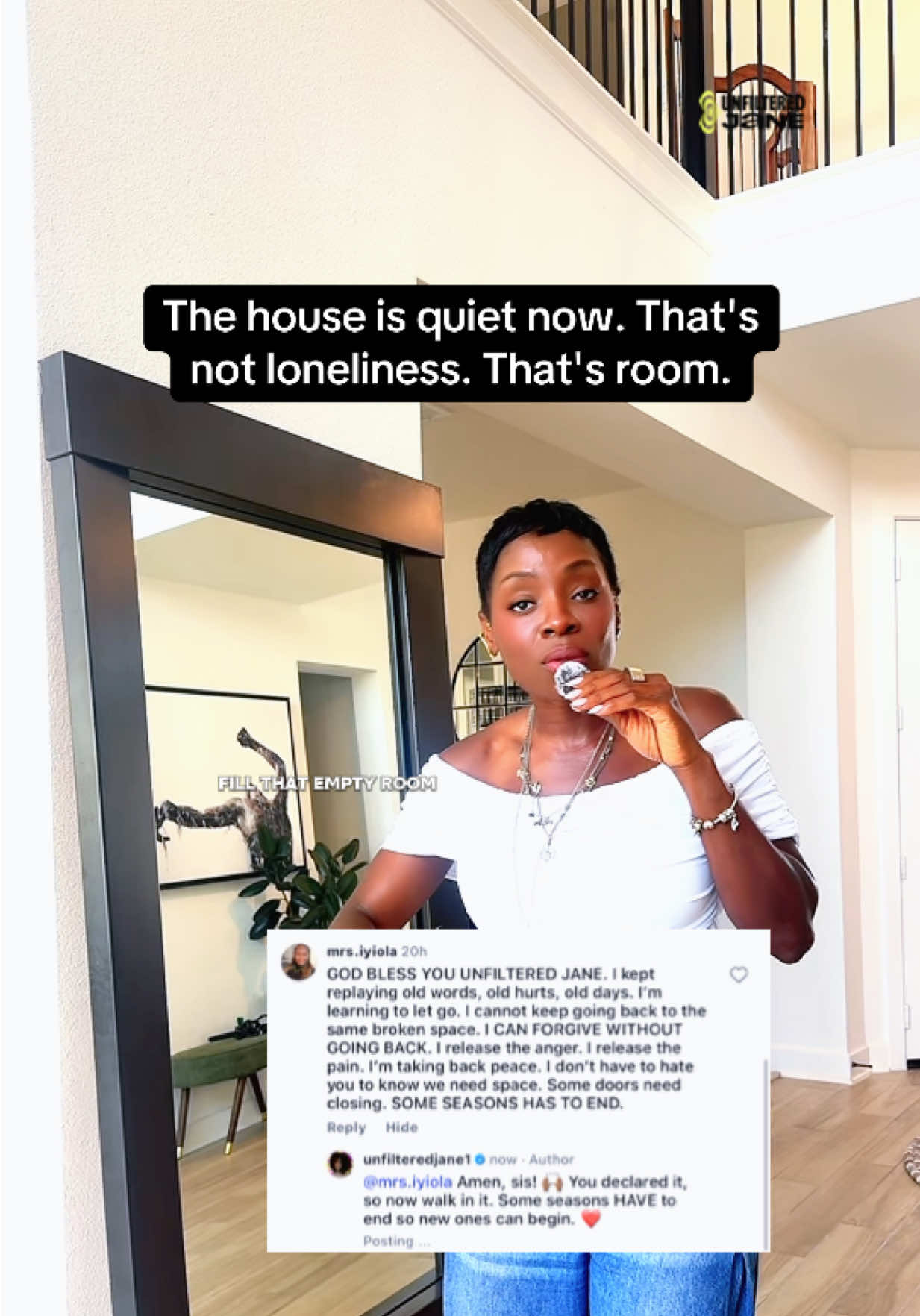@Unfiltered Jane | Rebuilding