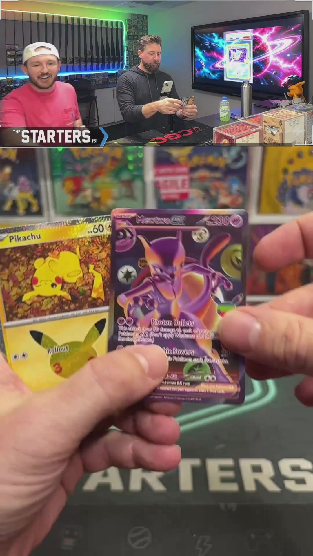 @The Starters Card Breaks