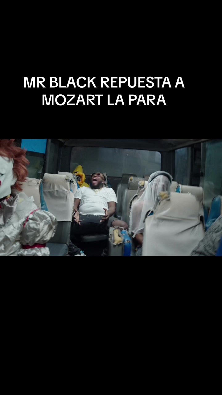 @Mr Black La Fama