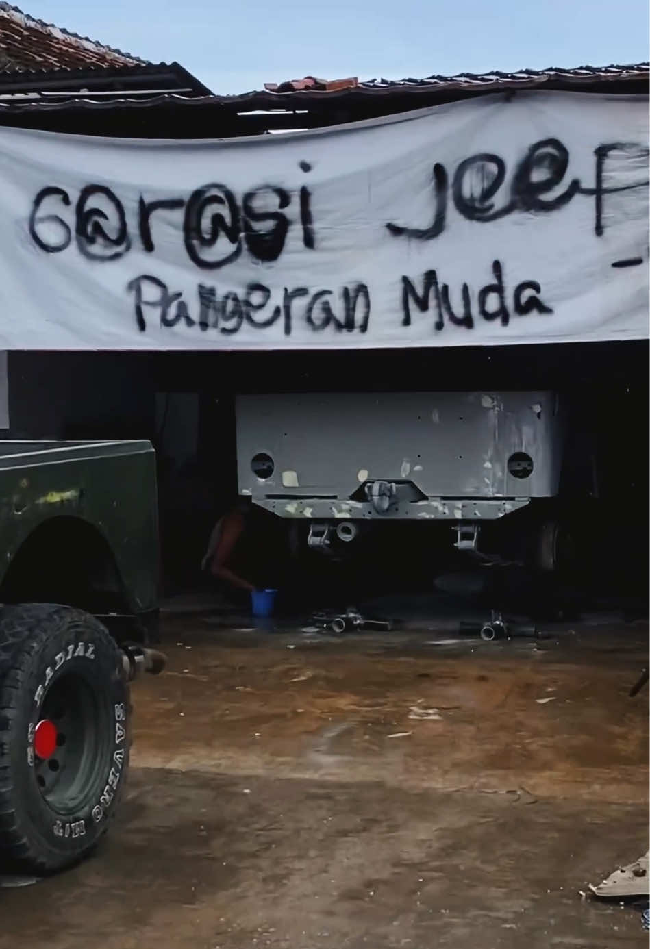 @Garasi pangeran muda