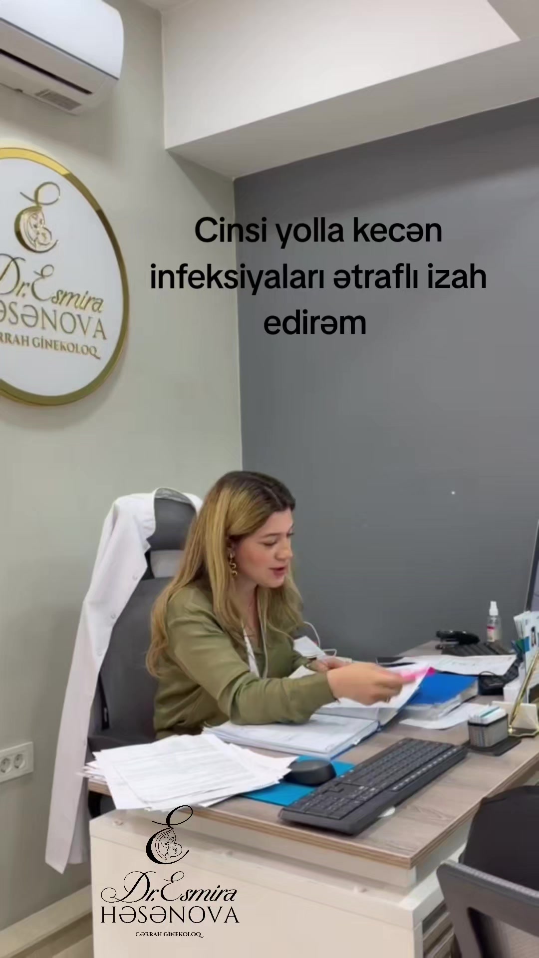 @Ginekoloq Esmira Hasanova