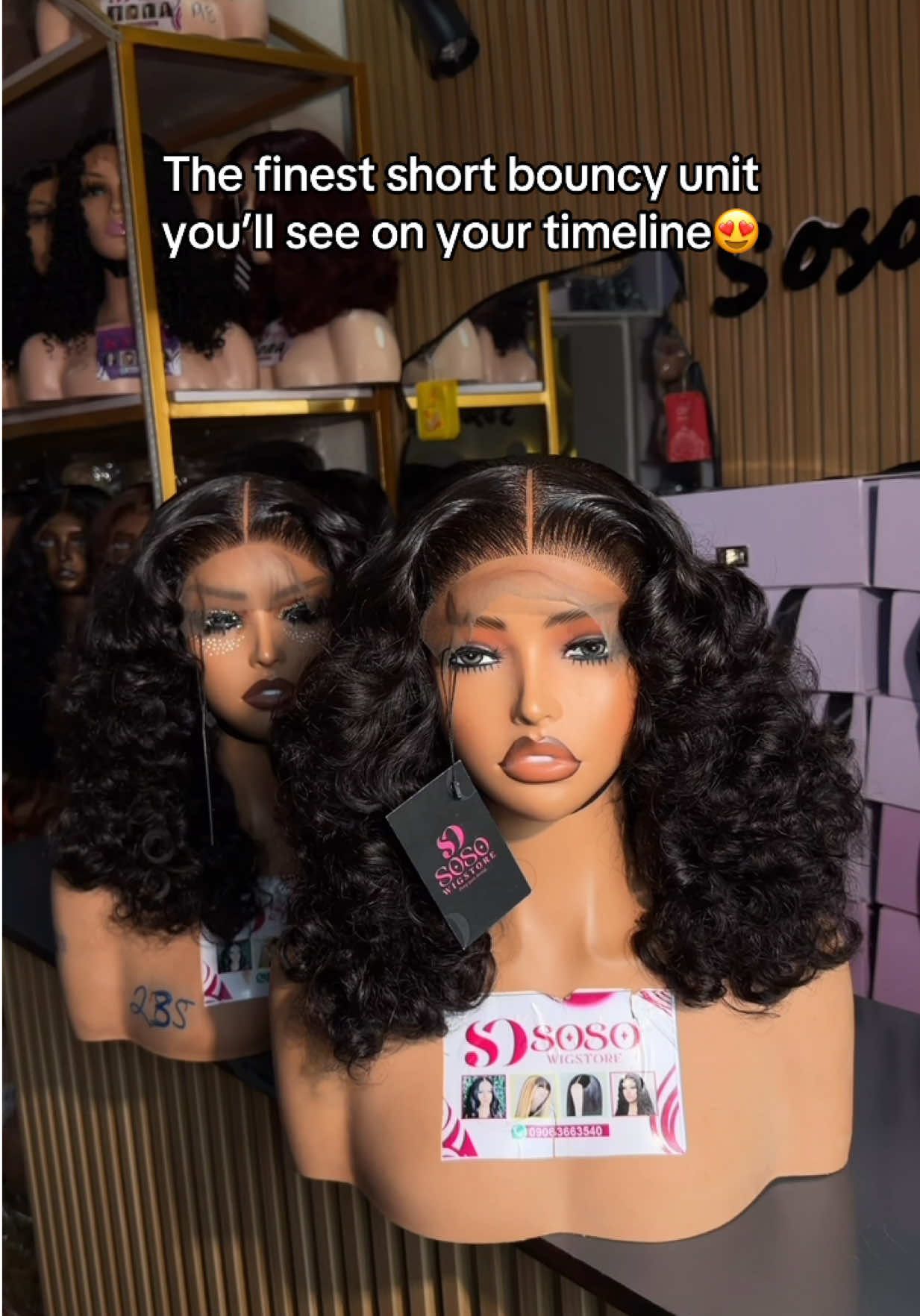 @SOSO LUXURY HAIR VENDOR