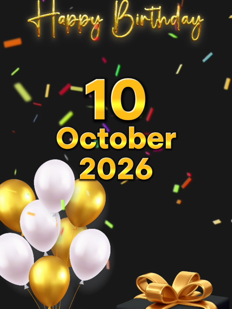 @Birthday || Template
