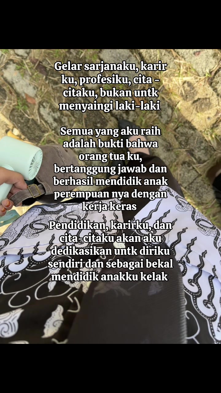 @Bu Oktaaa