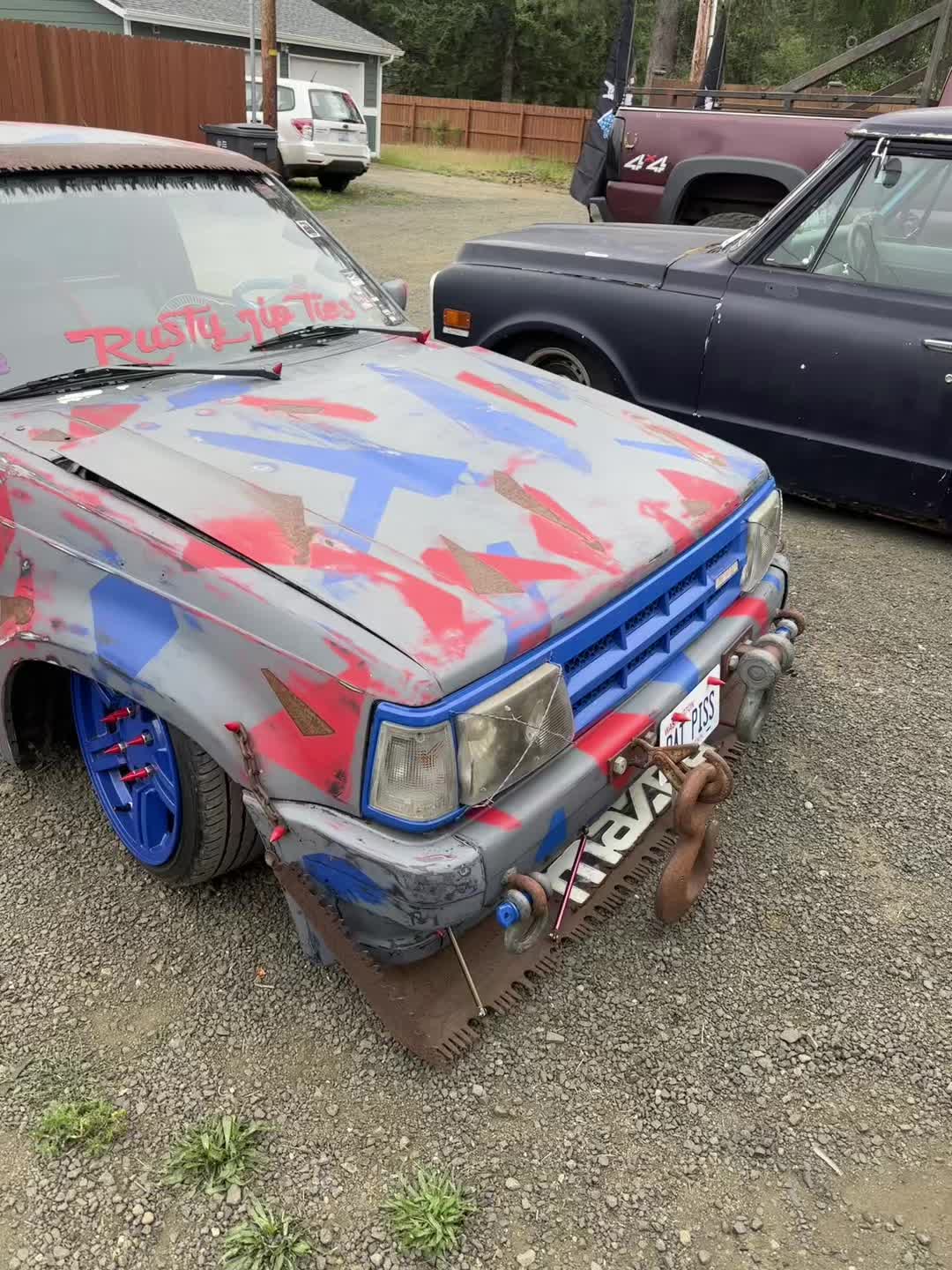 @BAGGED MINITRUCK