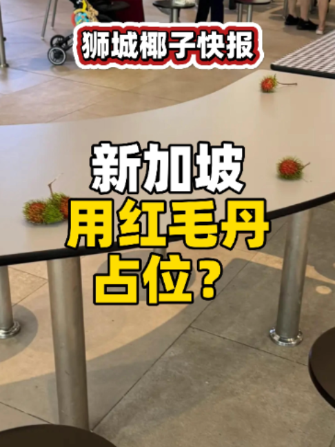@新加坡狮城椰子