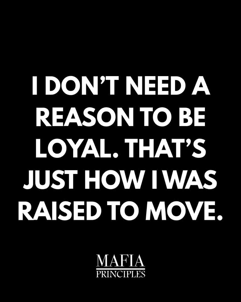 @mafiaprinciples
