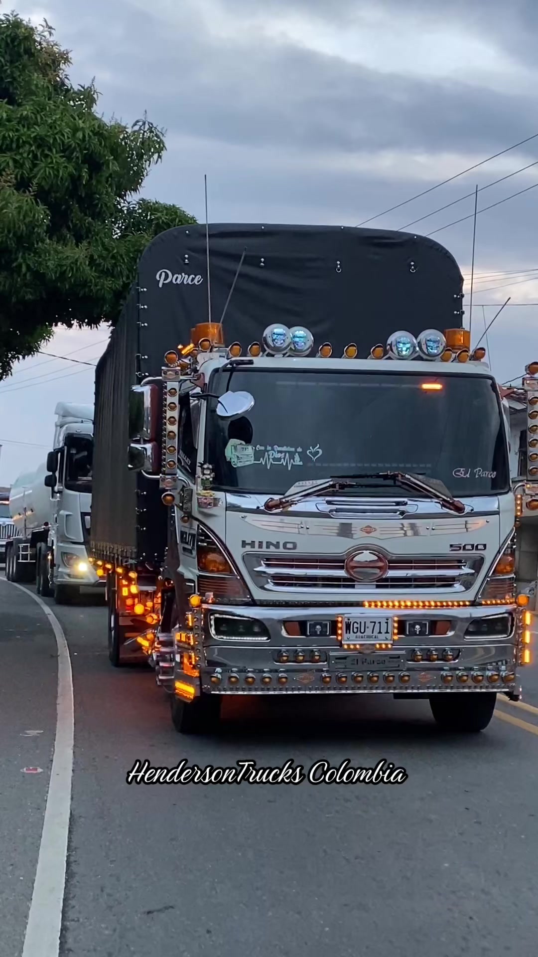 @HendersonTrucks Colombia 