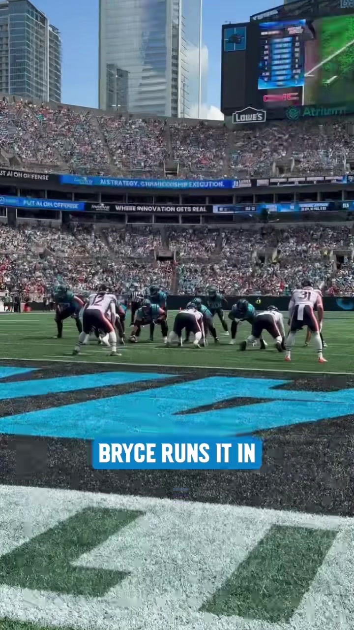 @Carolina Panthers