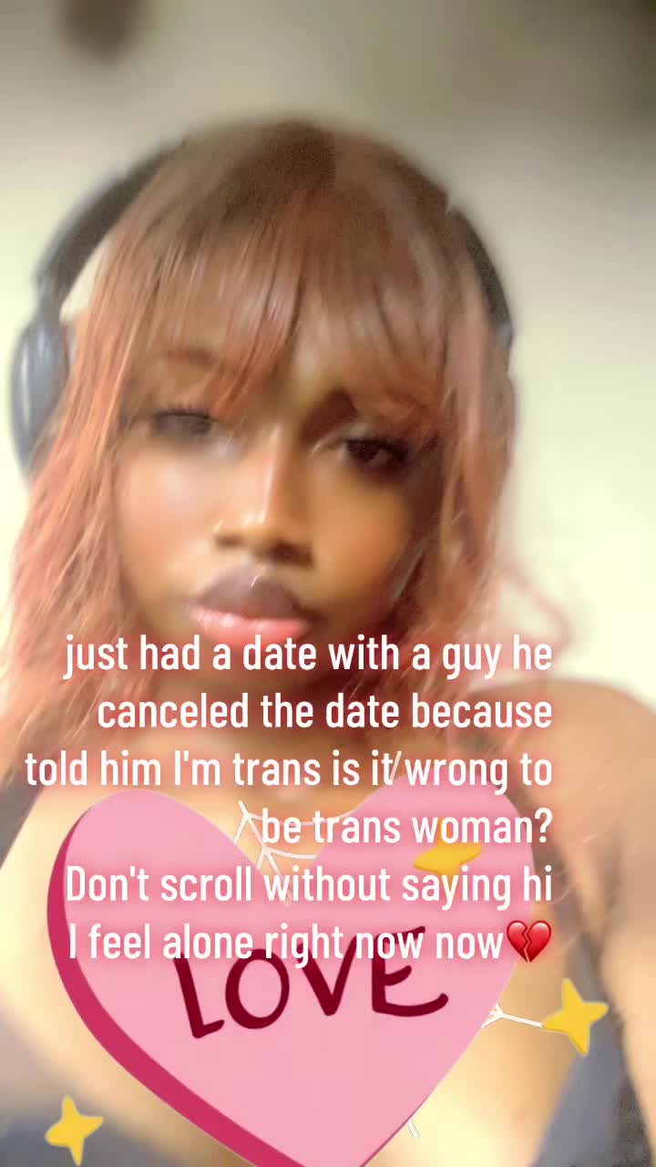 @USA black tgirl 🏳️⚧️