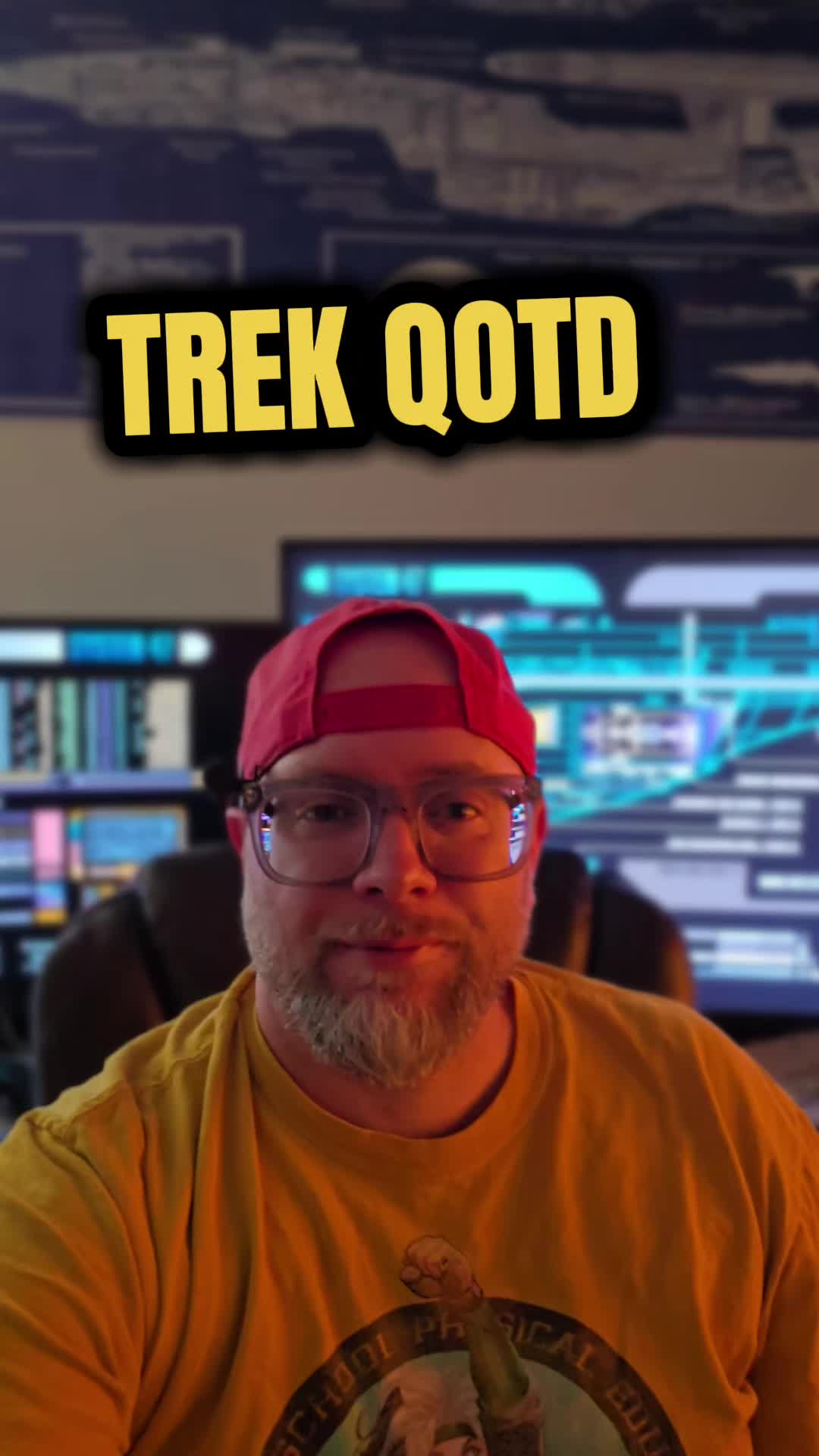 @Darin is a Trekkie 🖖