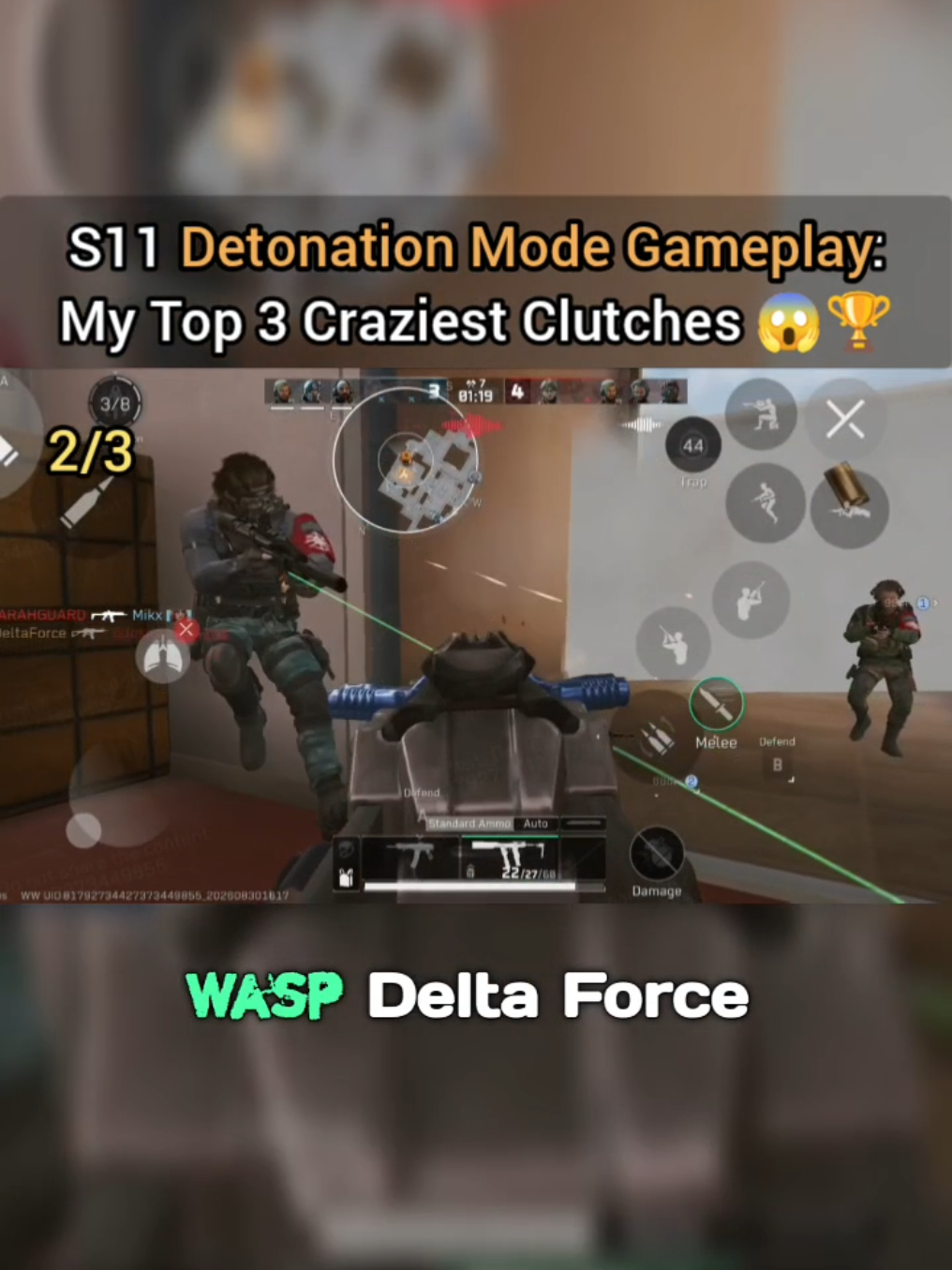 @Wasp Delta Force
