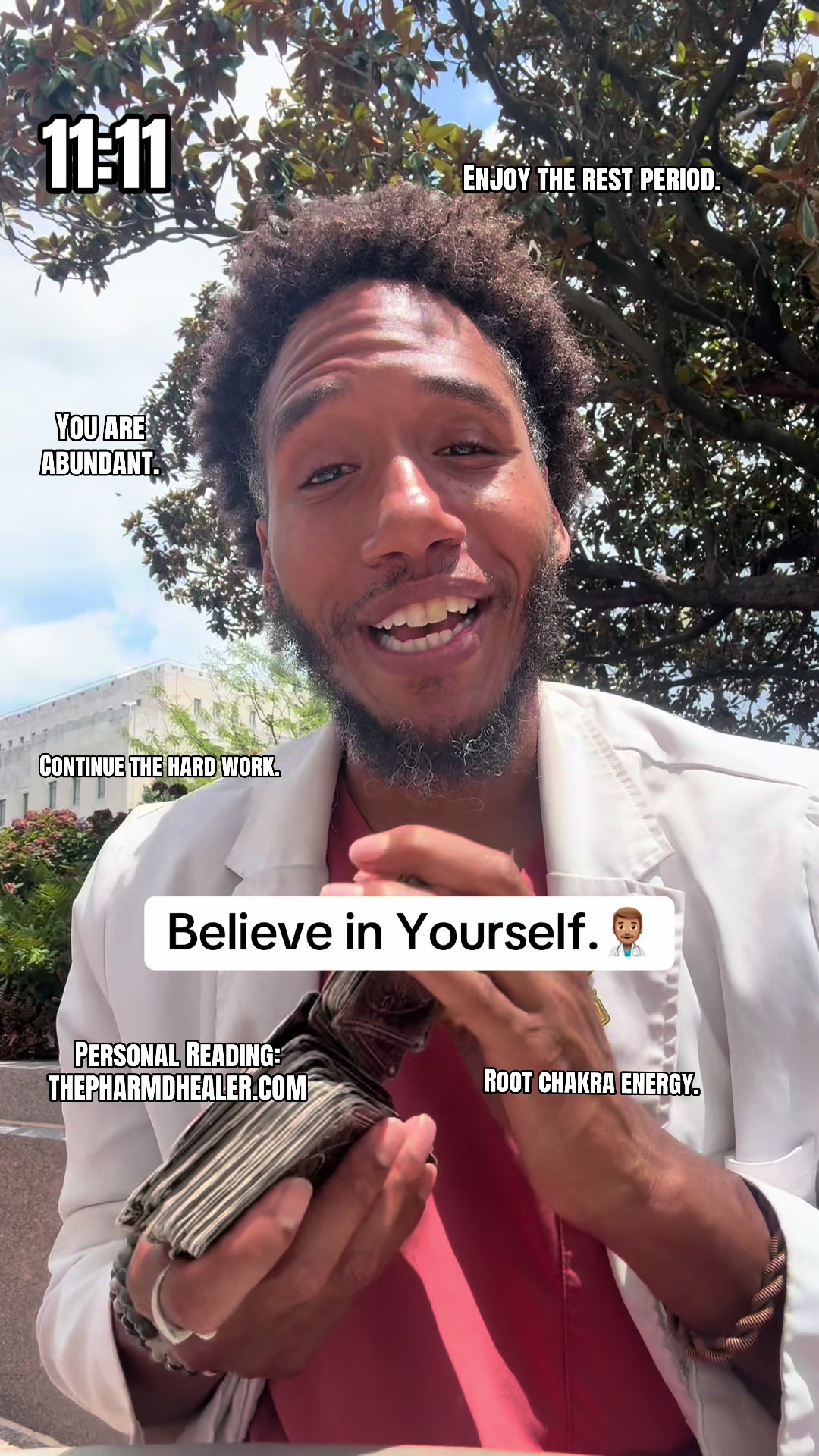 @ThePharmDHealer ®