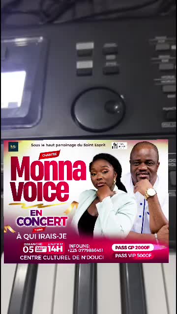 @CHANTRE MONNA VOICE