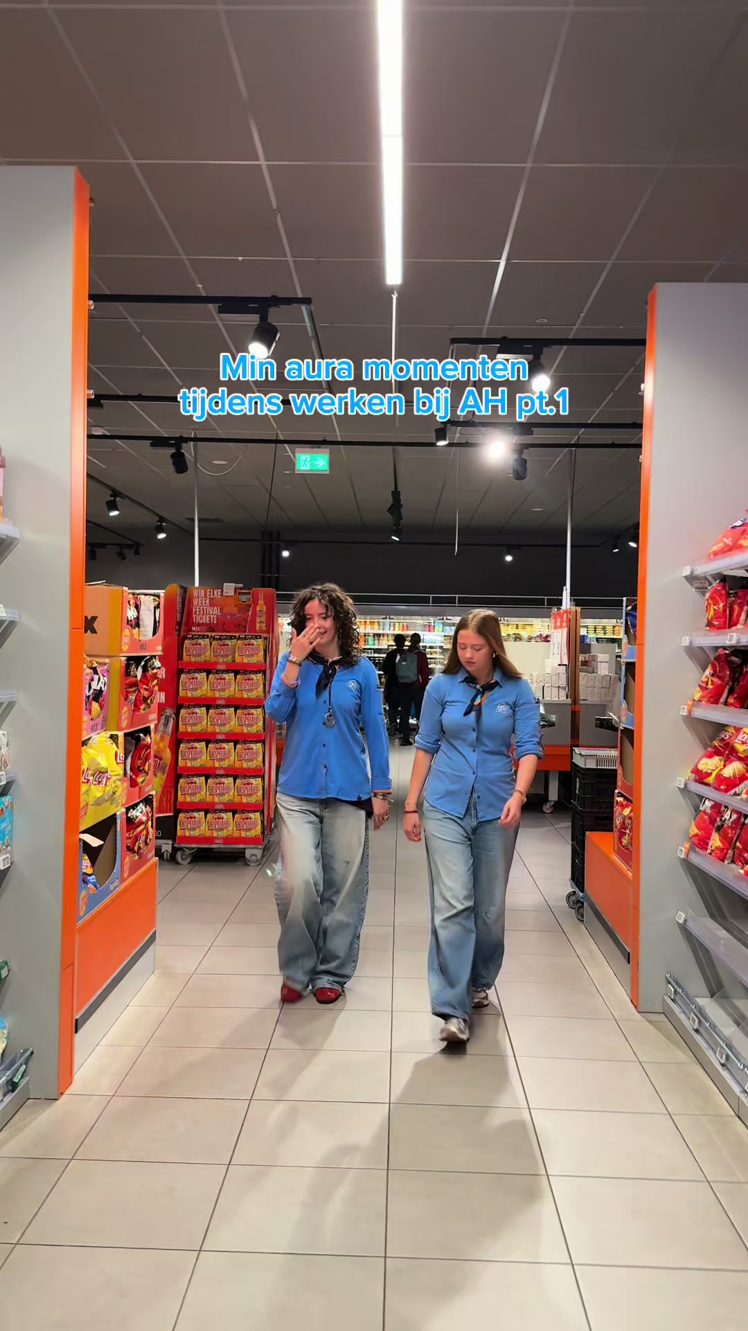 @Werken bij Albert Heijn