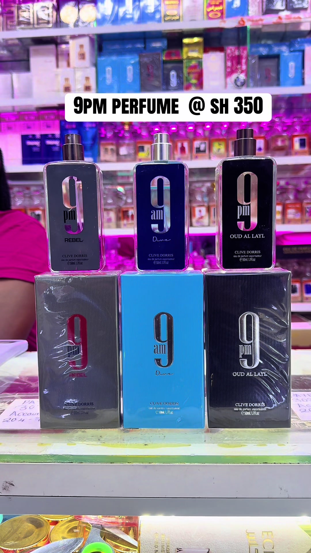 @ever lasting perfumes
