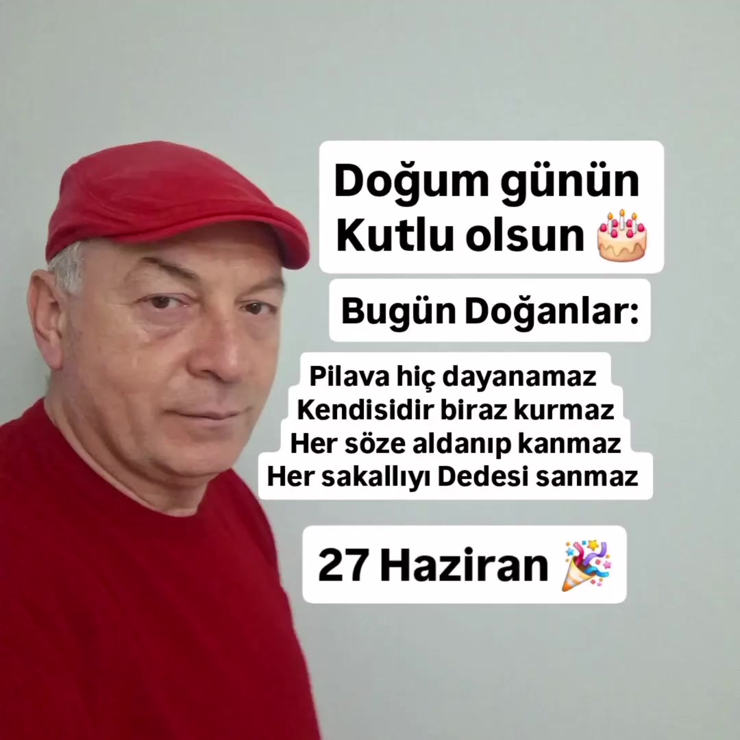 @Şeker Dayı