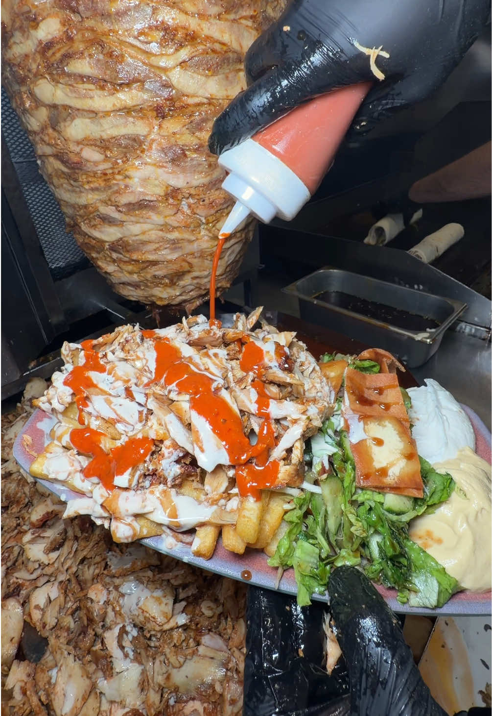 @Alpha’s shawarma