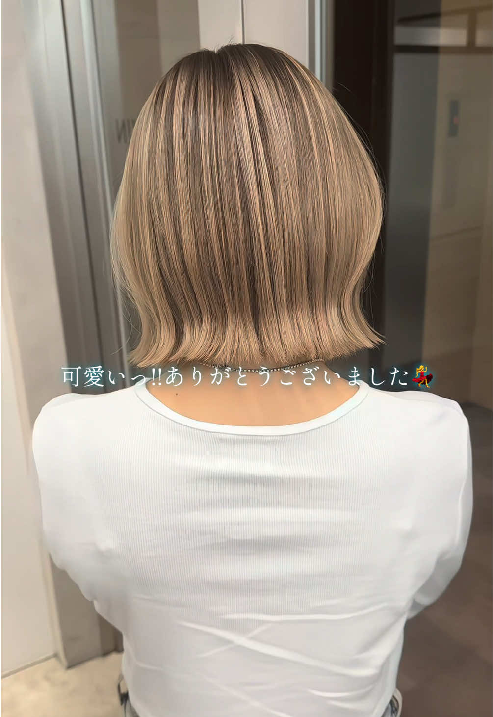@MASAKI レイヤーカットバレイヤージュハイトーンカラー
