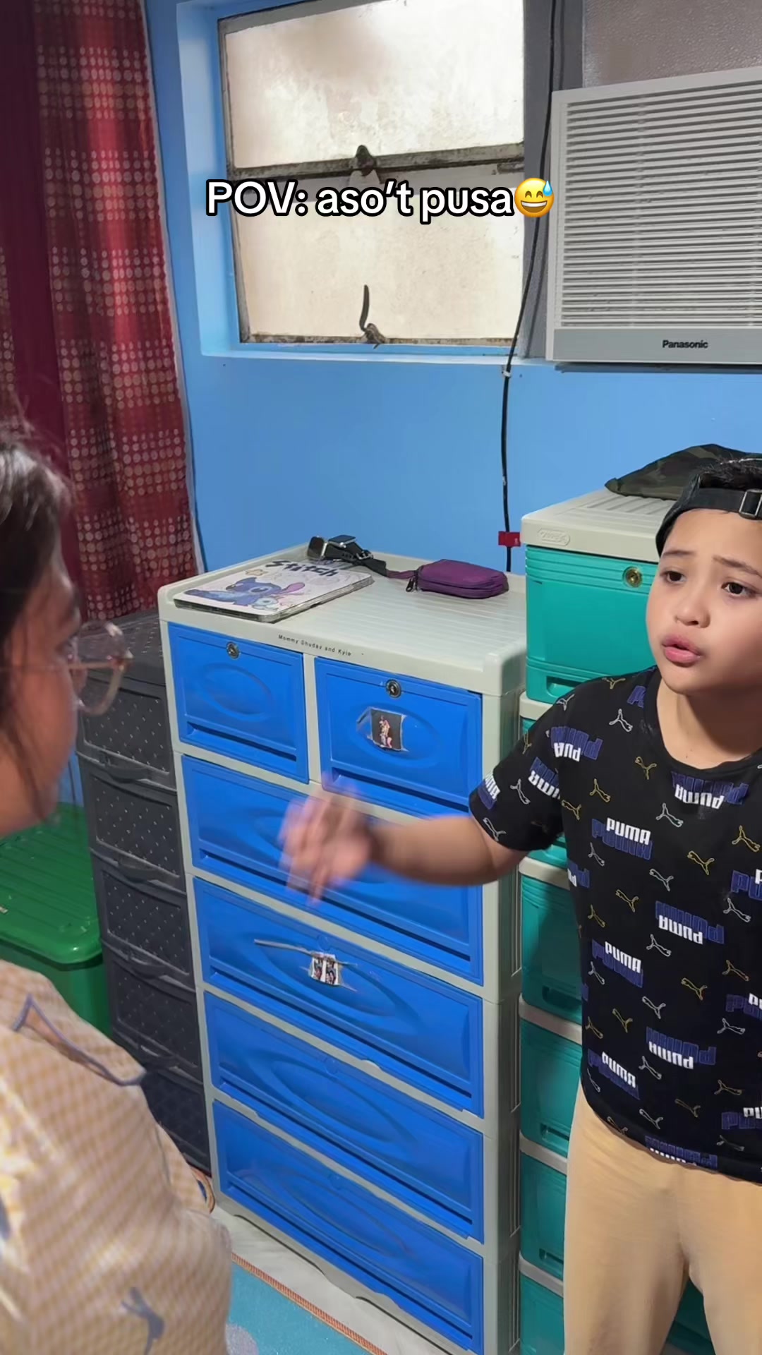 @Mommy Shuday and Kyle 3.0