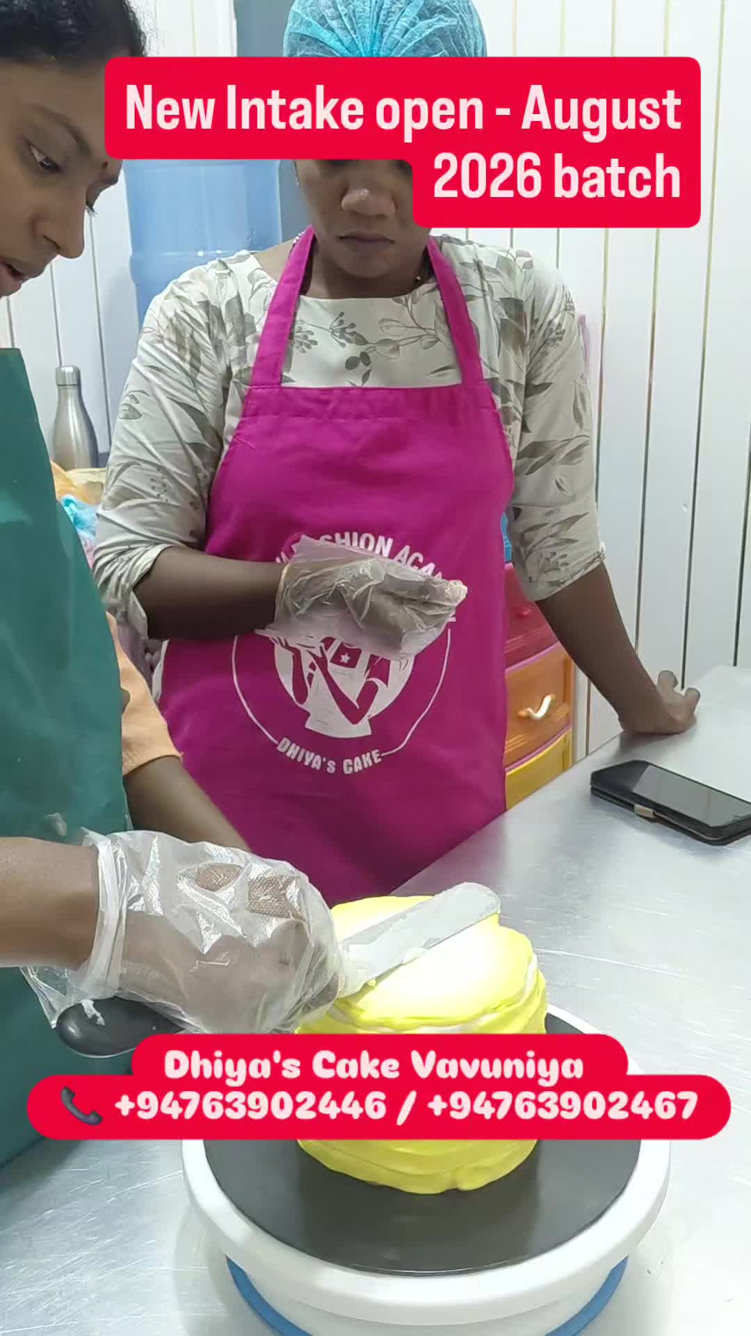 @Dhiya Fashion Academy Vavuniya