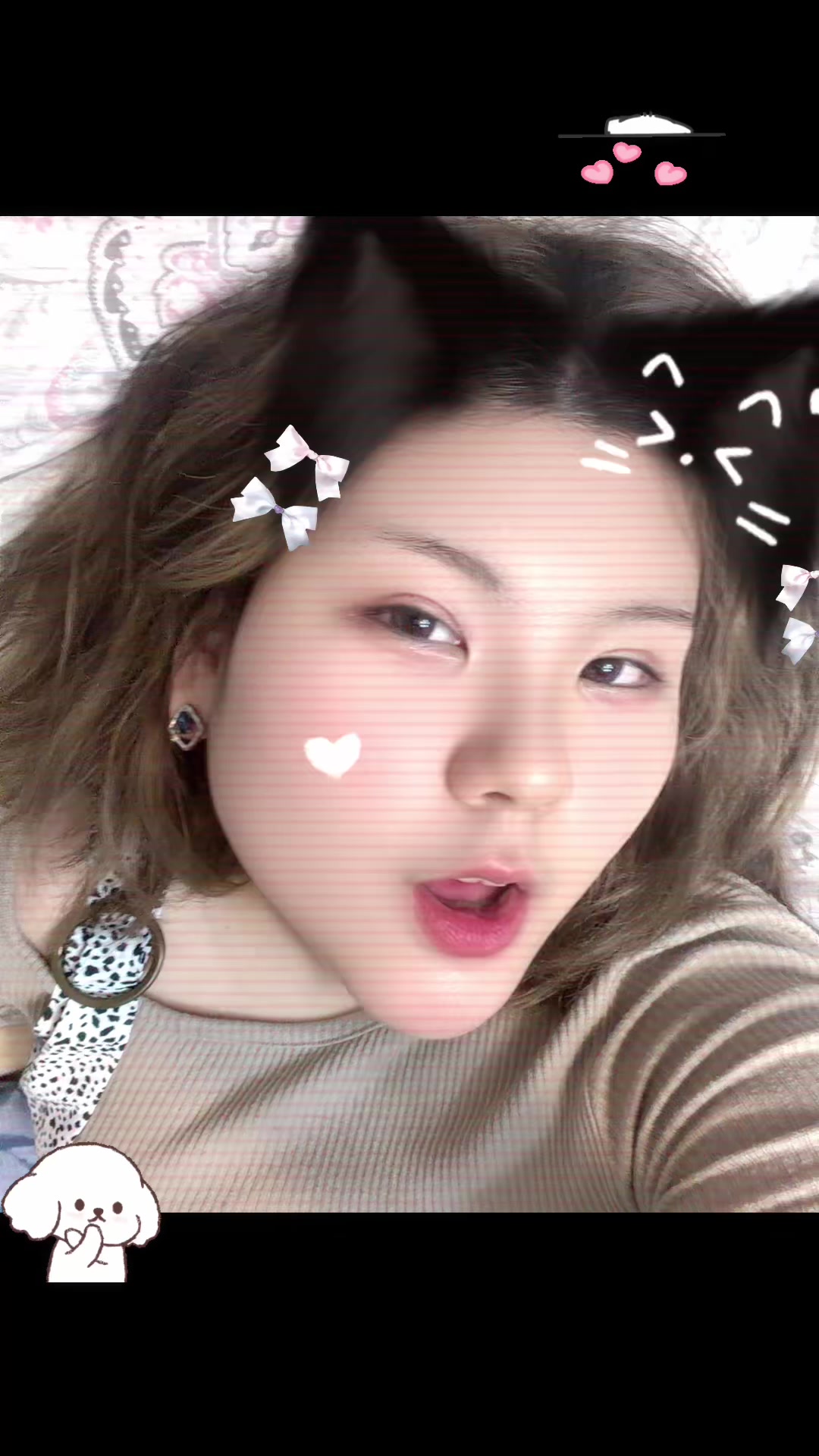@夜桜