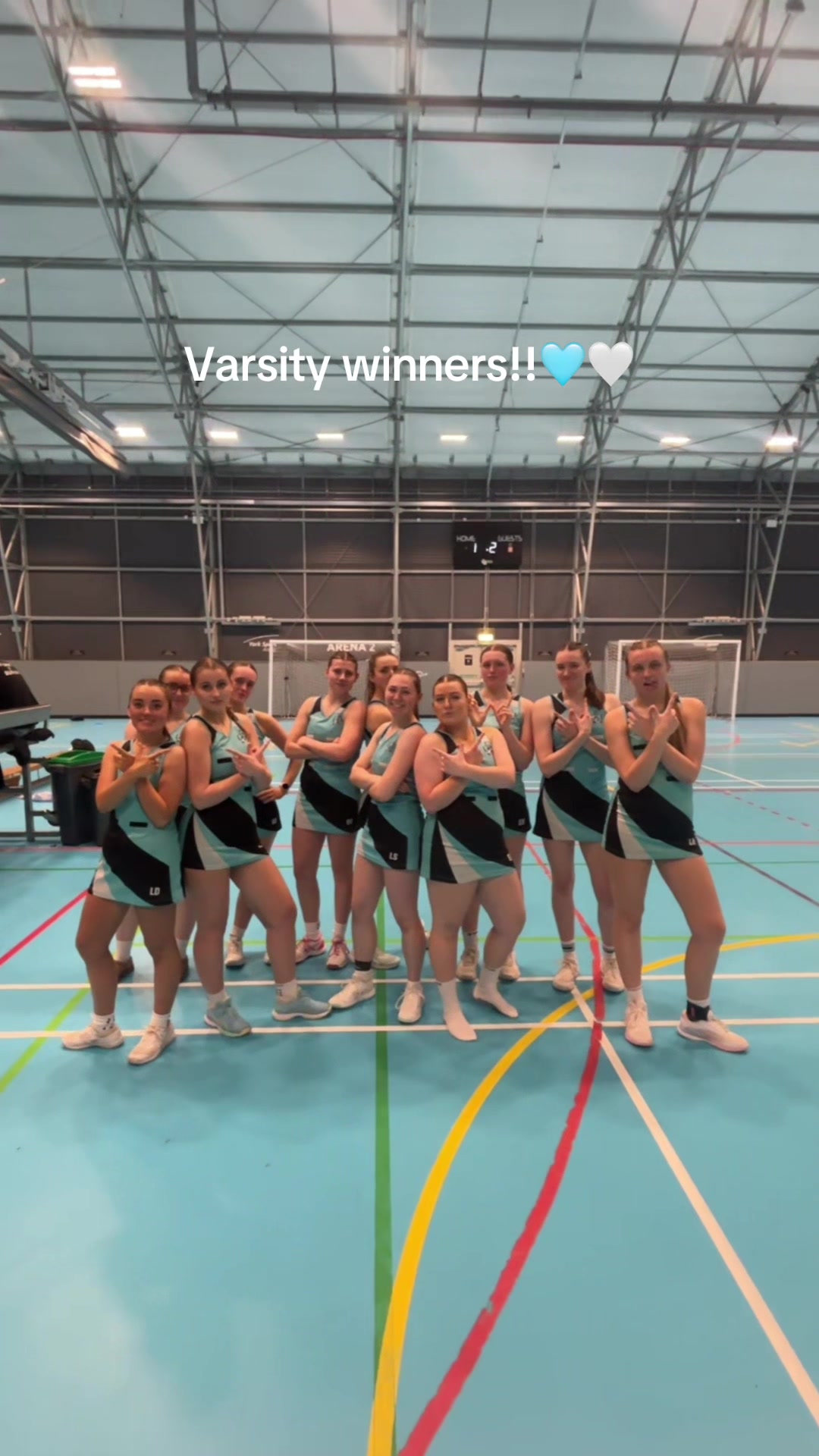 @Anne Lister Netball