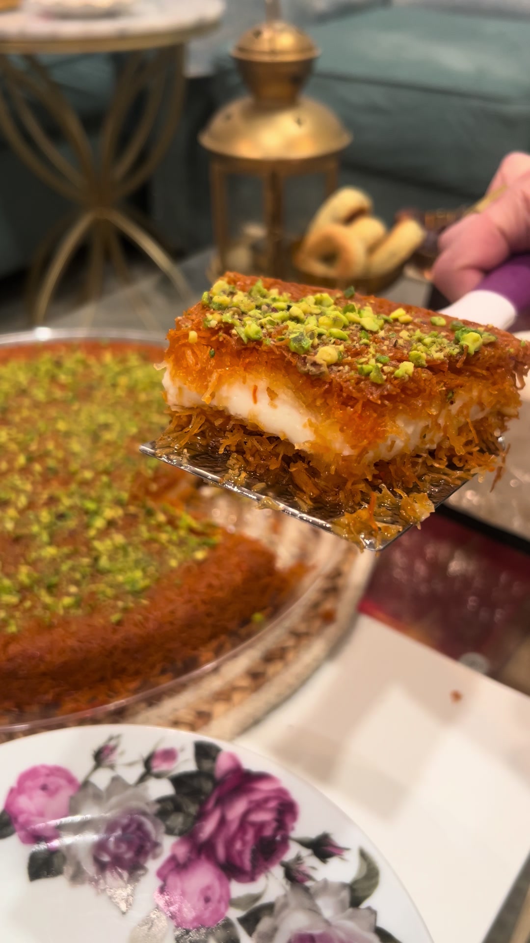 @وصفة وبسمة مع نداء