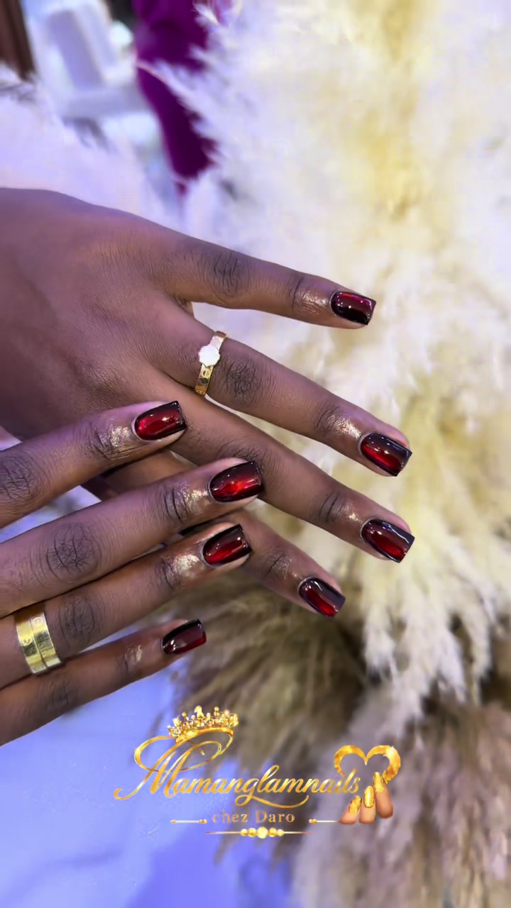 @Maman glam nails🥥🫧