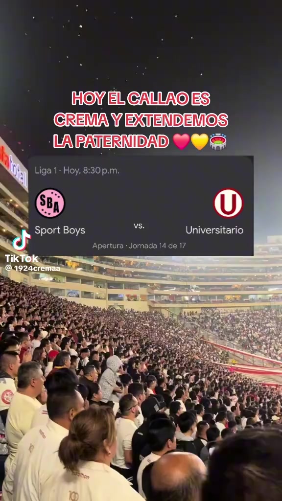 @UNIVERSITARIO ❤️💛