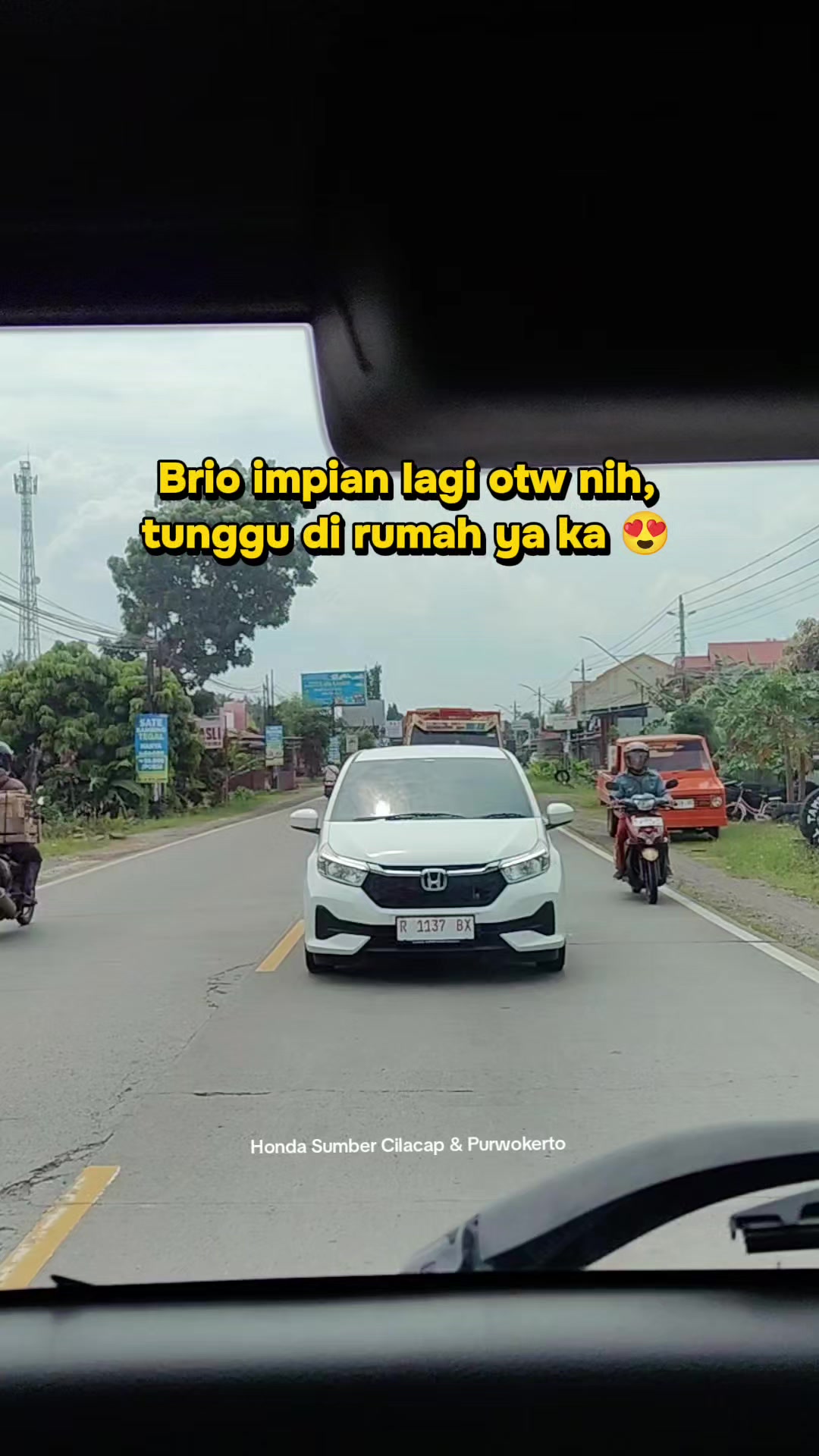 @Honda Sumber Cilacap Pwt