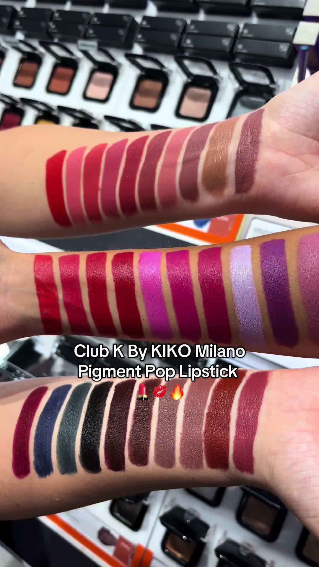 @KIKO Milano