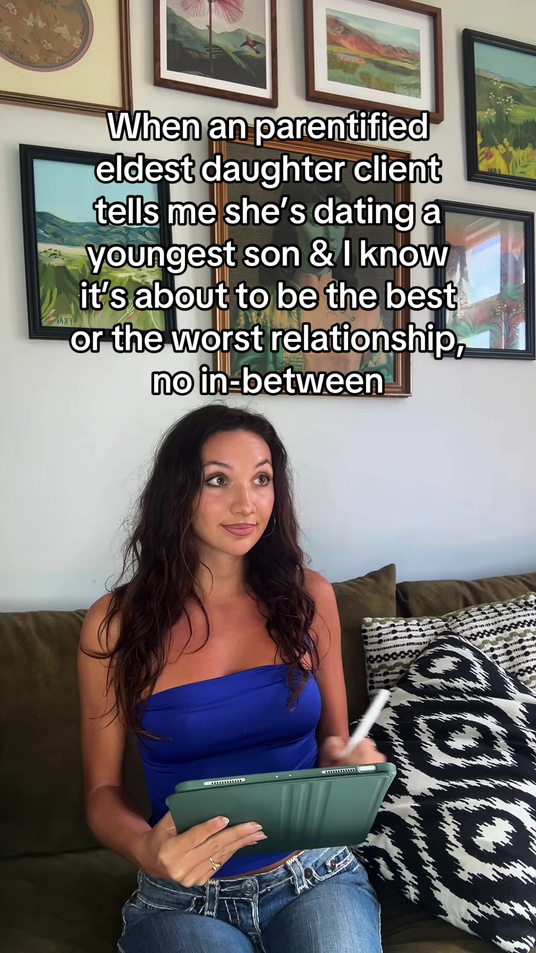 @Sasha Blossom | Counselor