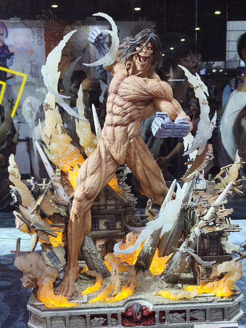 @Statues art et Mangas