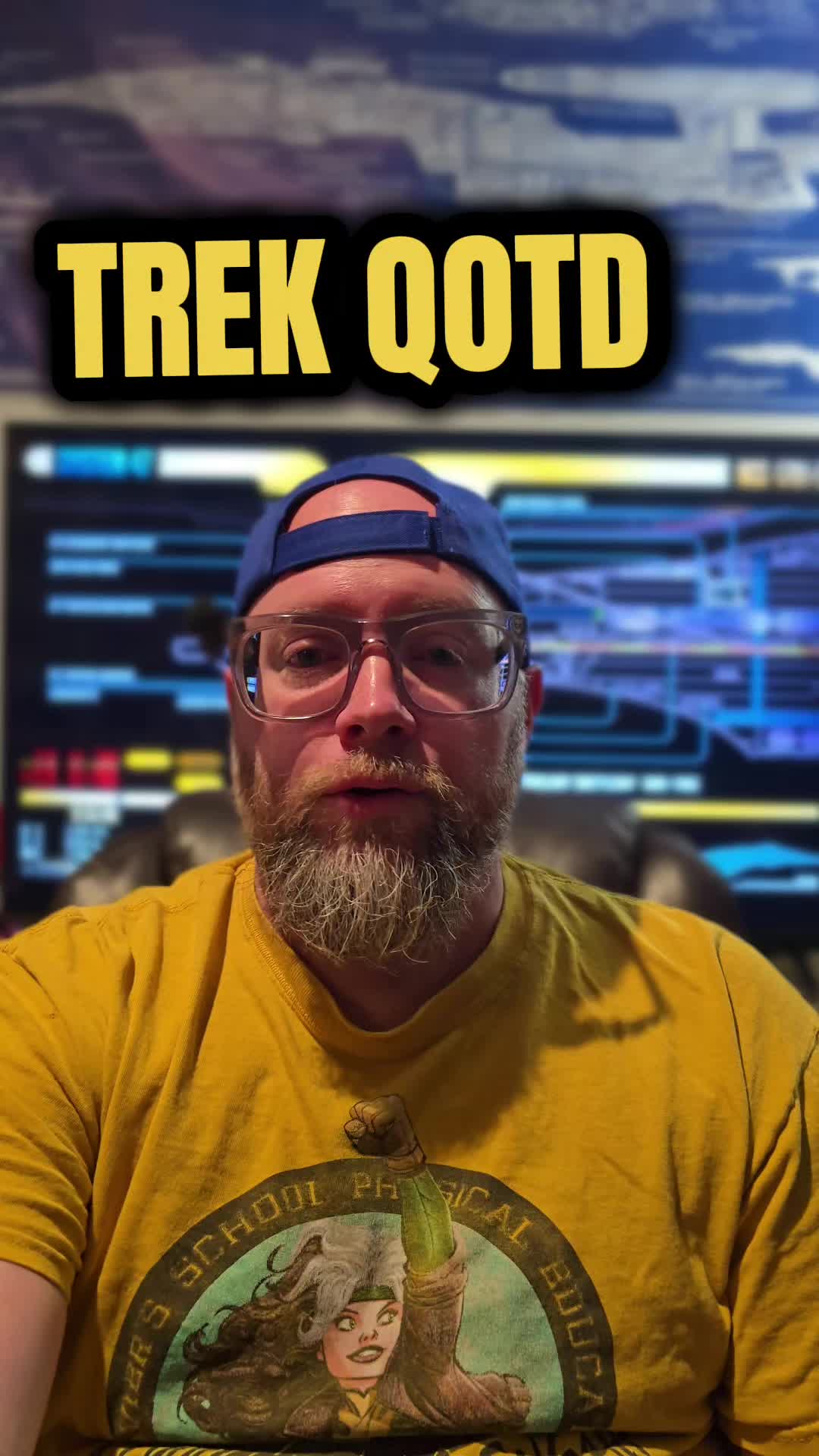 @Darin is a Trekkie 🖖